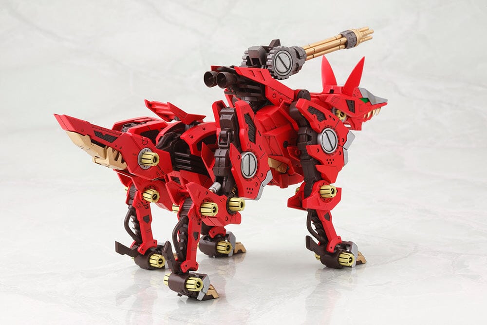 Zoids Highend Master Model RZ-046 Fire Fox (Marking Plus Ver.) 1/72 Scale Model Kit - Image 3