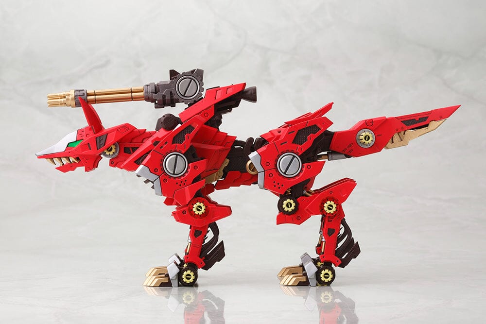 Zoids Highend Master Model RZ-046 Fire Fox (Marking Plus Ver.) 1/72 Scale Model Kit - Image 4