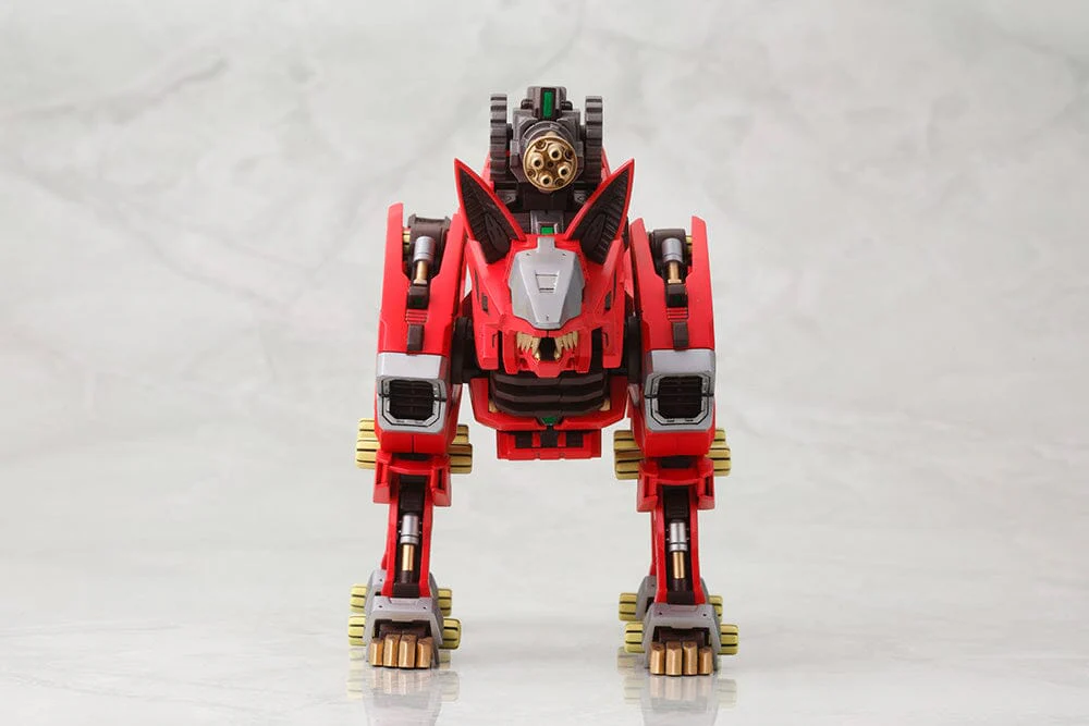 Zoids Highend Master Model RZ-046 Fire Fox (Marking Plus Ver.) 1/72 Scale Model Kit - Image 5