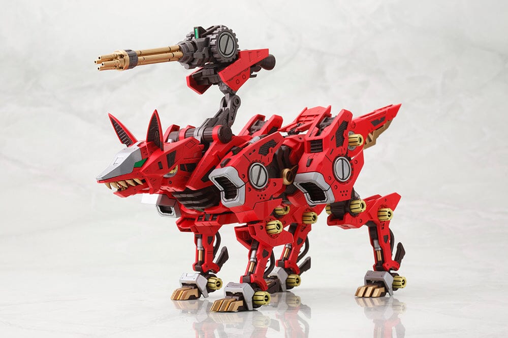 Zoids Highend Master Model RZ-046 Fire Fox (Marking Plus Ver.) 1/72 Scale Model Kit - Image 6
