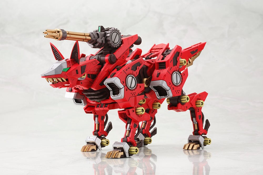 Zoids Highend Master Model RZ-046 Fire Fox (Marking Plus Ver.) 1/72 Scale Model Kit - Image 7