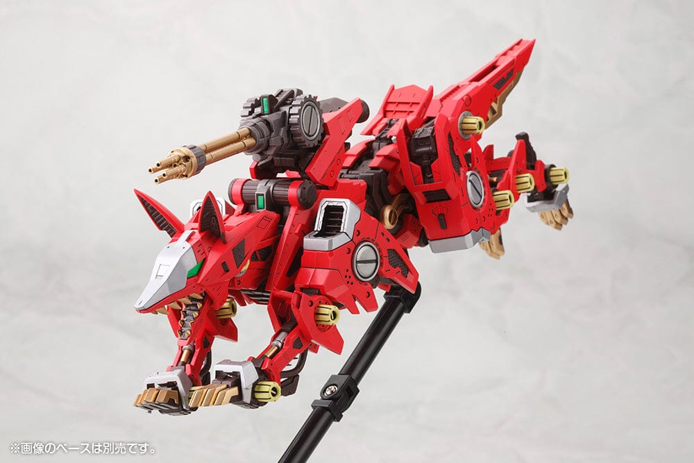 Zoids Highend Master Model RZ-046 Fire Fox (Marking Plus Ver.) 1/72 Scale Model Kit - Image 8