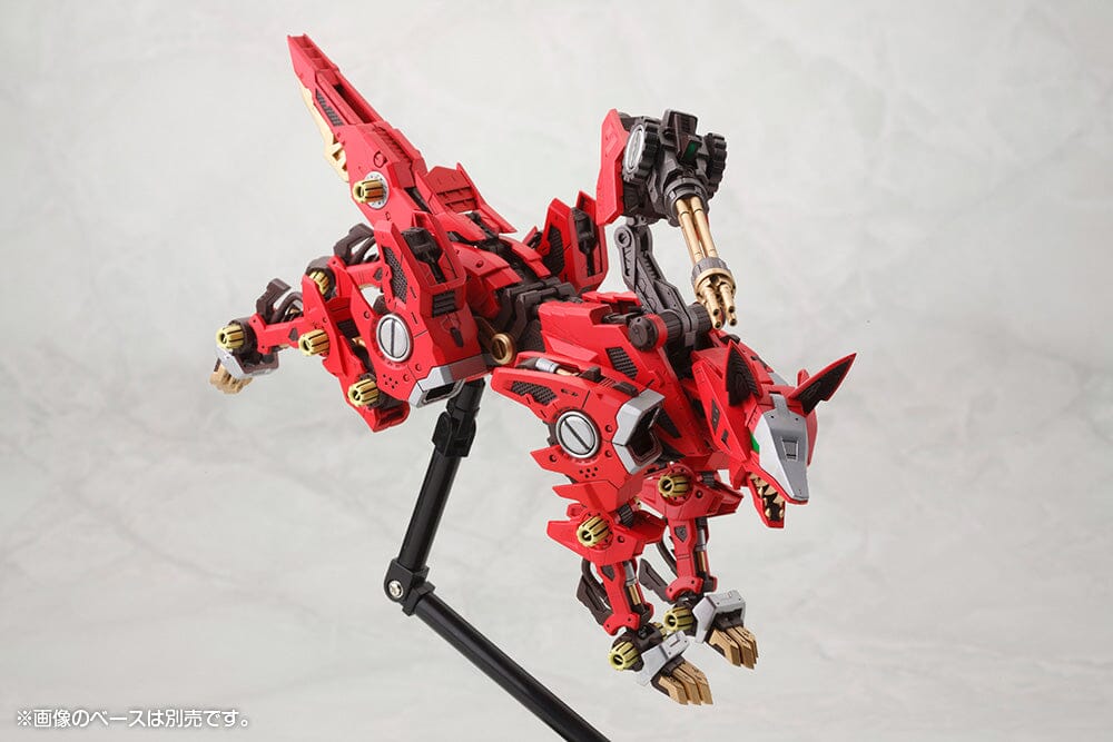 Zoids Highend Master Model RZ-046 Fire Fox (Marking Plus Ver.) 1/72 Scale Model Kit - Image 9