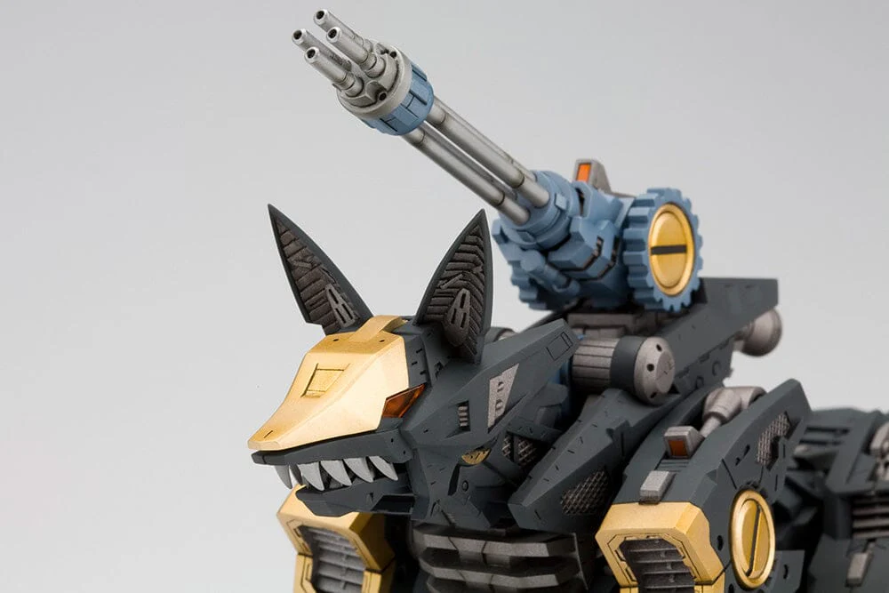 Zoids Highend Master Model RZ-046 Shadow Fox (Marking Plus Ver.) 1/72 Scale Model Kit - Image 14