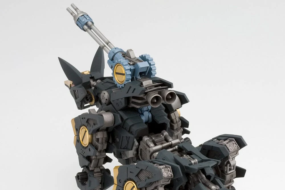 Zoids Highend Master Model RZ-046 Shadow Fox (Marking Plus Ver.) 1/72 Scale Model Kit - Image 15