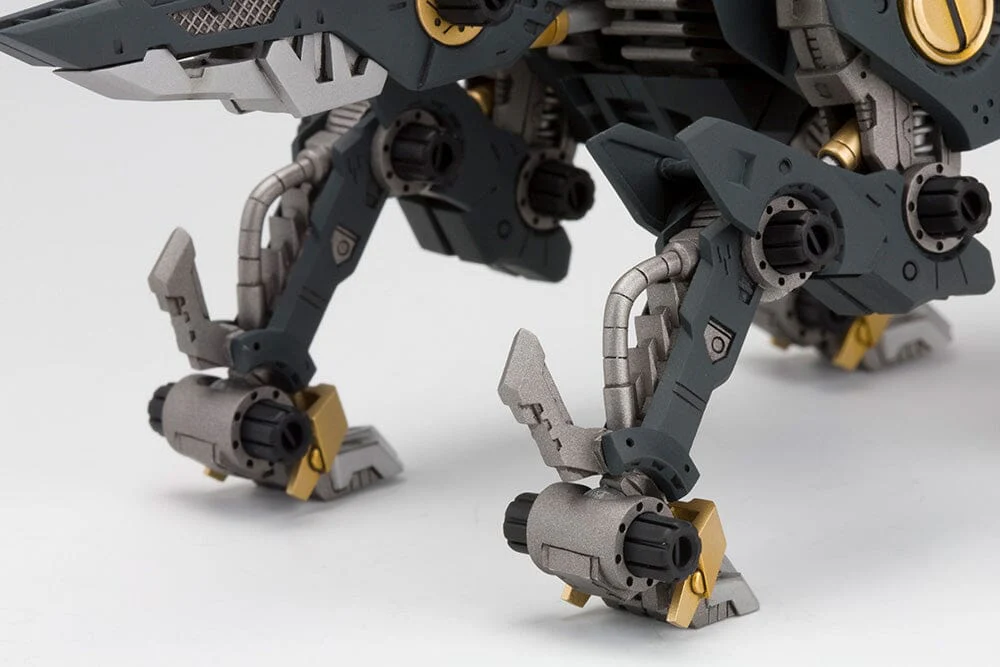 Zoids Highend Master Model RZ-046 Shadow Fox (Marking Plus Ver.) 1/72 Scale Model Kit - Image 16