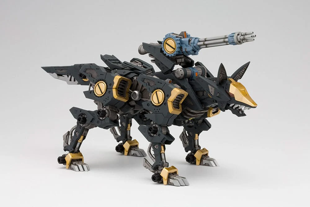 Zoids Highend Master Model RZ-046 Shadow Fox (Marking Plus Ver.) 1/72 Scale Model Kit - Image 3