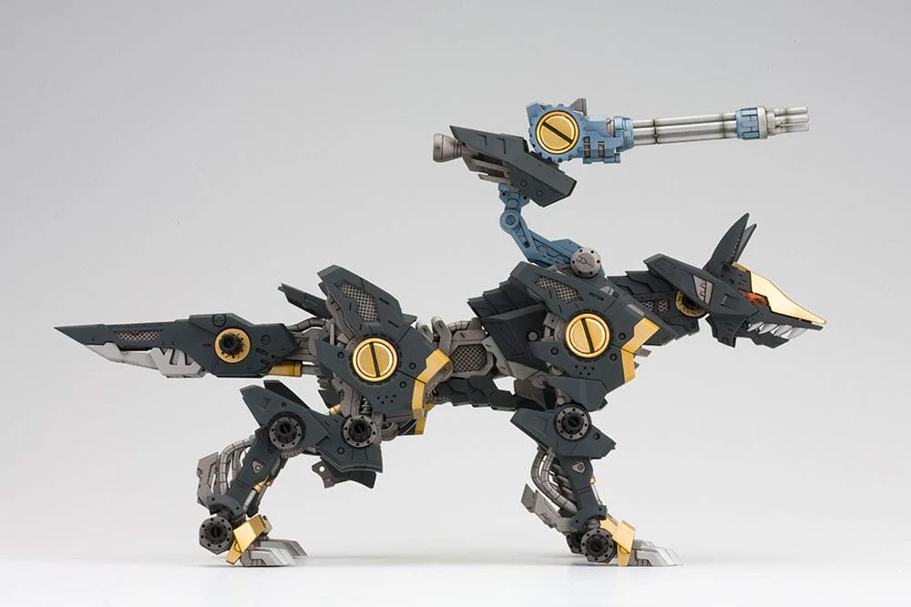Zoids Highend Master Model RZ-046 Shadow Fox (Marking Plus Ver.) 1/72 Scale Model Kit - Image 4