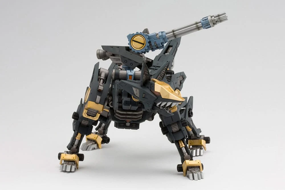 Zoids Highend Master Model RZ-046 Shadow Fox (Marking Plus Ver.) 1/72 Scale Model Kit - Image 6