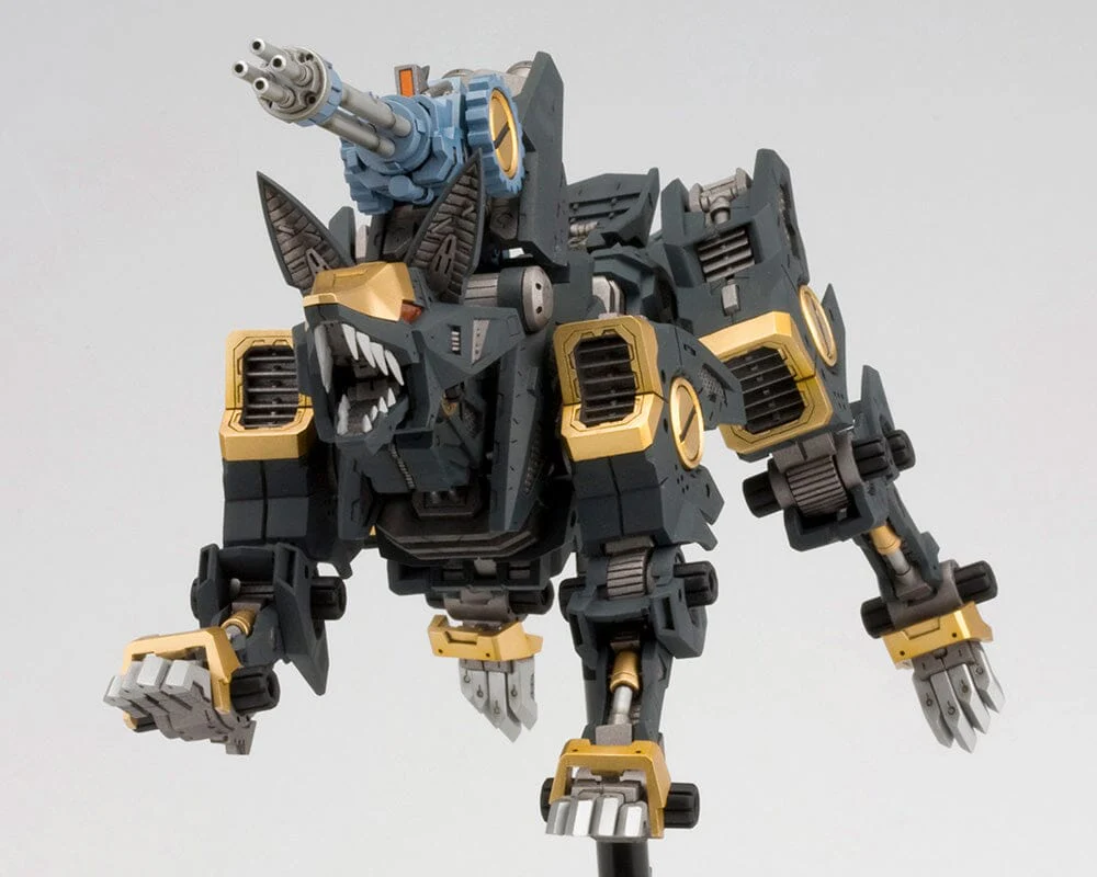 Zoids Highend Master Model RZ-046 Shadow Fox (Marking Plus Ver.) 1/72 Scale Model Kit - Image 7