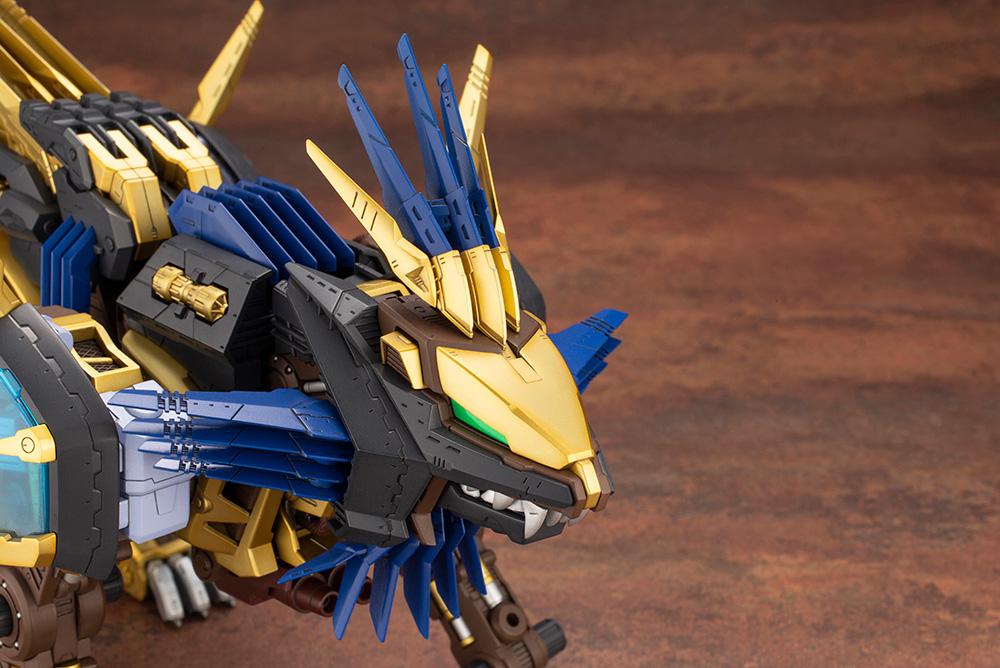 Zoids HMM EZ-054 Liger Zero X 1/72 Scale Model Kit - Image 10
