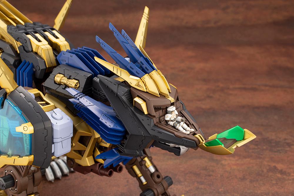 Zoids HMM EZ-054 Liger Zero X 1/72 Scale Model Kit - Image 11