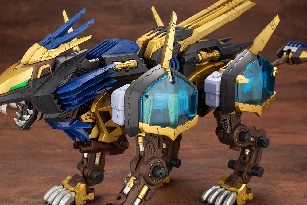 Zoids HMM EZ-054 Liger Zero X 1/72 Scale Model Kit - Image 12