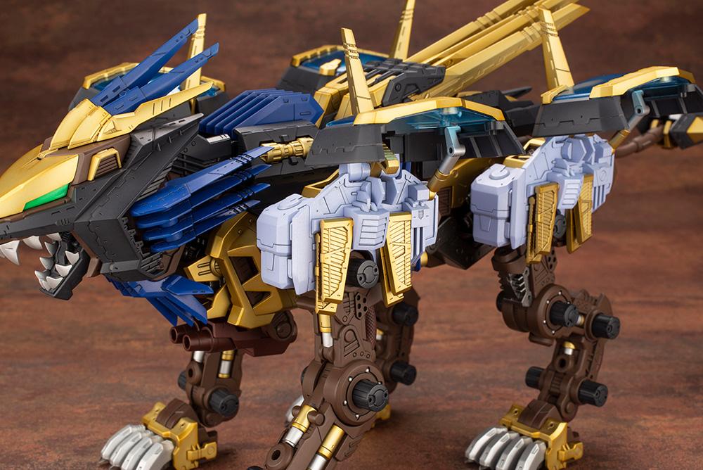 Zoids HMM EZ-054 Liger Zero X 1/72 Scale Model Kit - Image 13