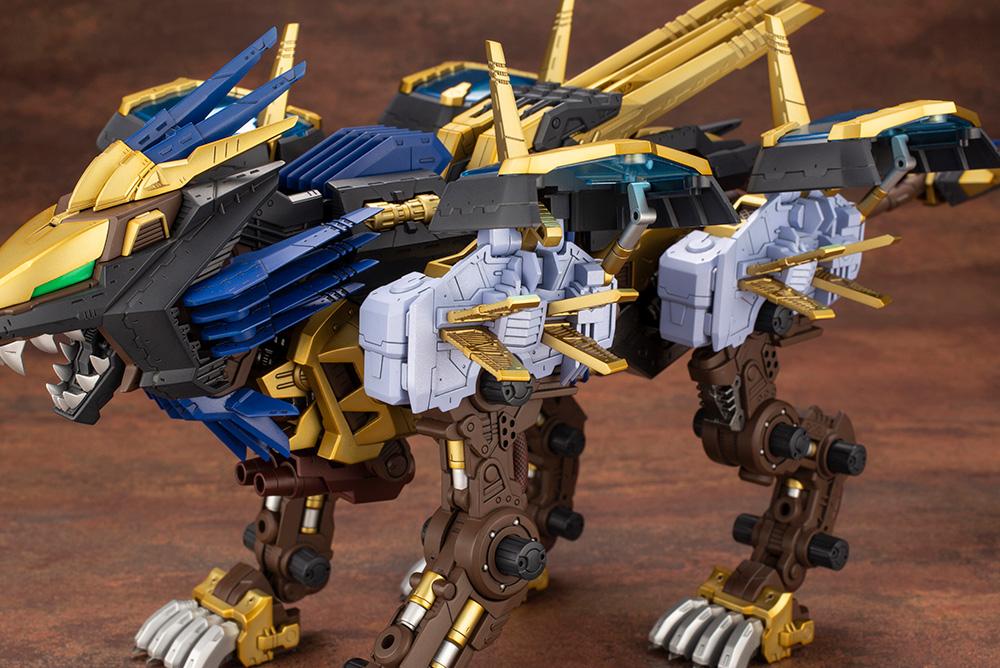 Zoids HMM EZ-054 Liger Zero X 1/72 Scale Model Kit - Image 14