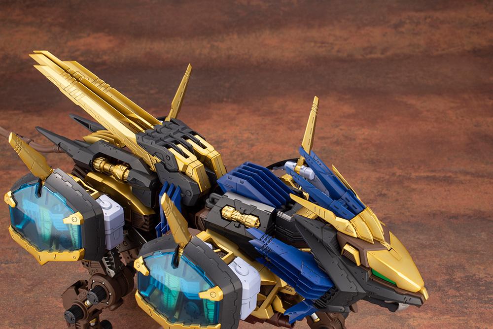 Zoids HMM EZ-054 Liger Zero X 1/72 Scale Model Kit - Image 15