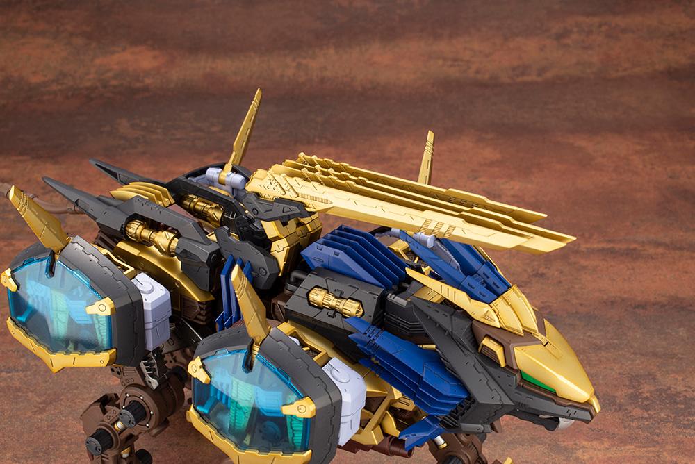 Zoids HMM EZ-054 Liger Zero X 1/72 Scale Model Kit - Image 16