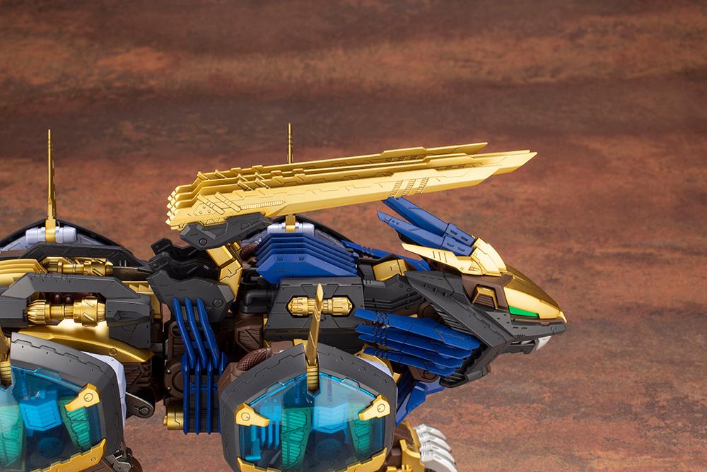 Zoids HMM EZ-054 Liger Zero X 1/72 Scale Model Kit - Image 17