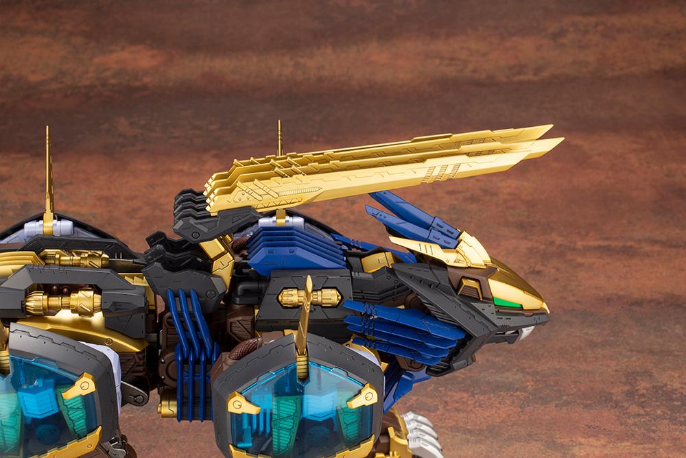 Zoids HMM EZ-054 Liger Zero X 1/72 Scale Model Kit - Image 18