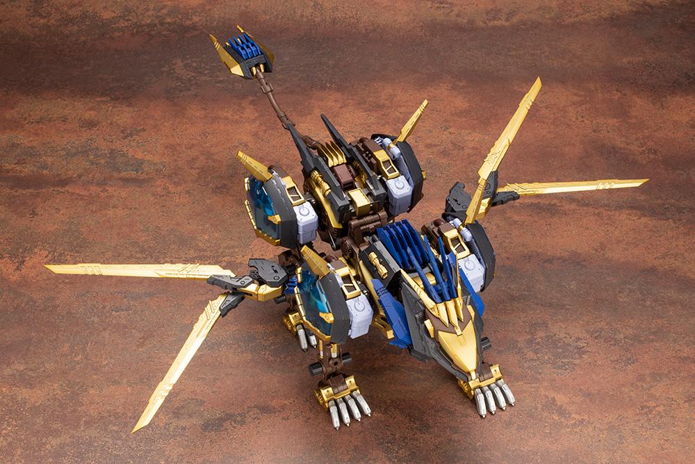 Zoids HMM EZ-054 Liger Zero X 1/72 Scale Model Kit - Image 19