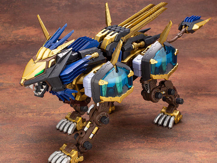 Zoids HMM EZ-054 Liger Zero X 1/72 Scale Model Kit - Image 2