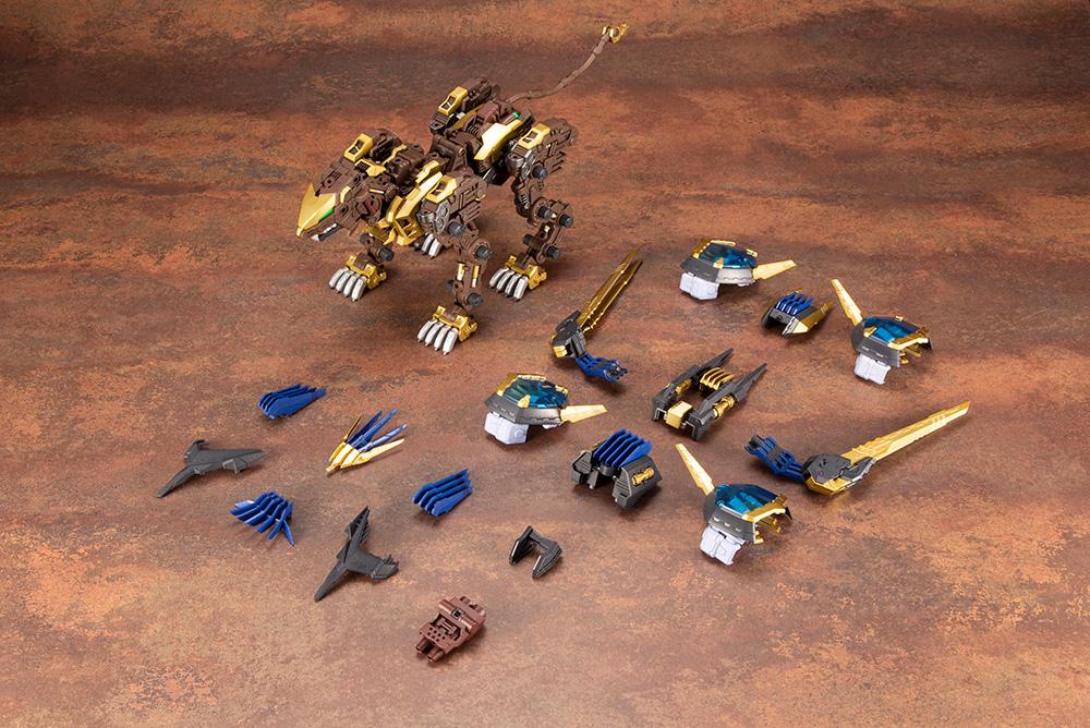 Zoids HMM EZ-054 Liger Zero X 1/72 Scale Model Kit - Image 23