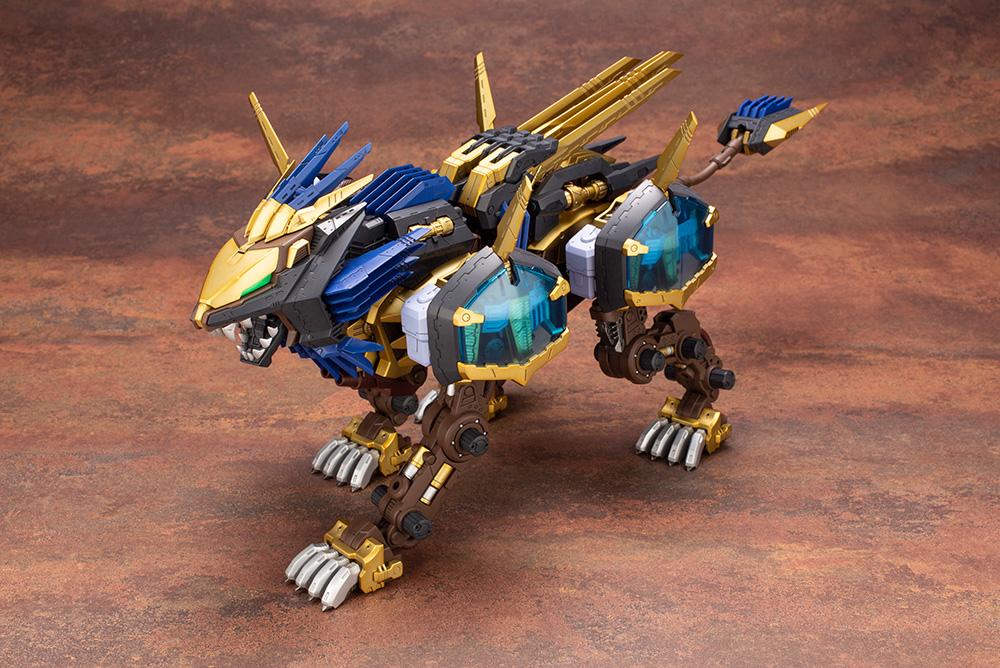Zoids HMM EZ-054 Liger Zero X 1/72 Scale Model Kit - Image 4