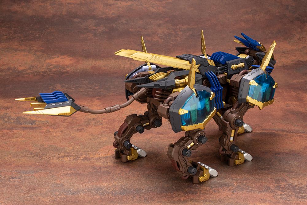 Zoids HMM EZ-054 Liger Zero X 1/72 Scale Model Kit - Image 5
