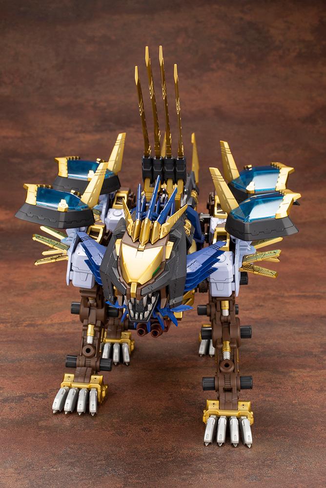 Zoids HMM EZ-054 Liger Zero X 1/72 Scale Model Kit - Image 8