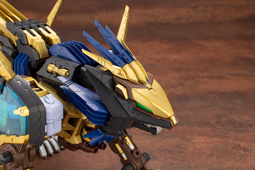 Zoids HMM EZ-054 Liger Zero X 1/72 Scale Model Kit - Image 9