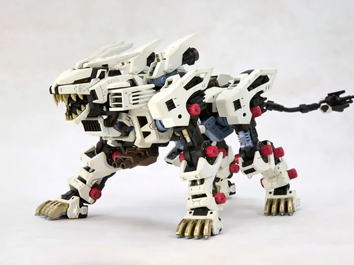 Zoids Highend Master Model RZ-041 Liger Zero (Marking Plus Ver.) 1/72 Scale Model Kit (Reissue)