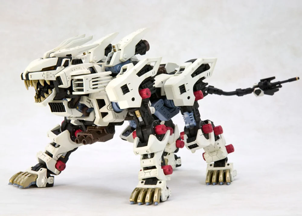 Zoids Highend Master Model RZ-041 Liger Zero (Marking Plus Ver.) 1/72 Scale Model Kit (Reissue) - Image 2