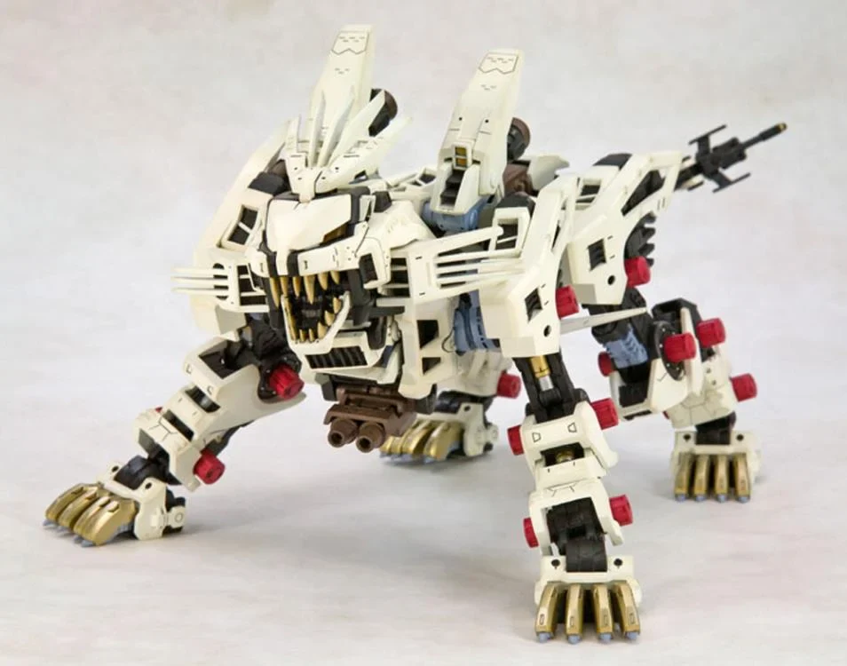 Zoids Highend Master Model RZ-041 Liger Zero (Marking Plus Ver.) 1/72 Scale Model Kit (Reissue) - Image 3