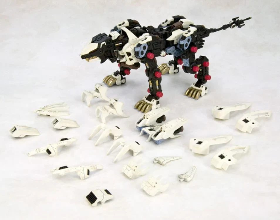 Zoids Highend Master Model RZ-041 Liger Zero (Marking Plus Ver.) 1/72 Scale Model Kit (Reissue) - Image 5