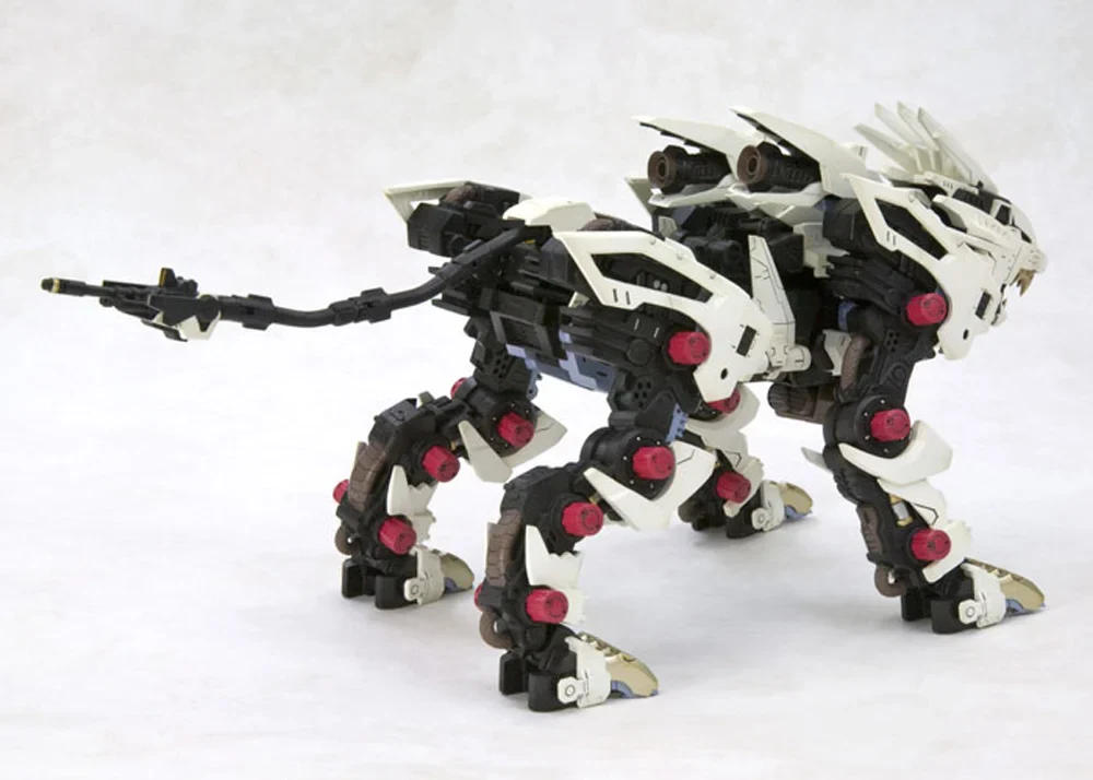 Zoids Highend Master Model RZ-041 Liger Zero (Marking Plus Ver.) 1/72 Scale Model Kit (Reissue) - Image 6