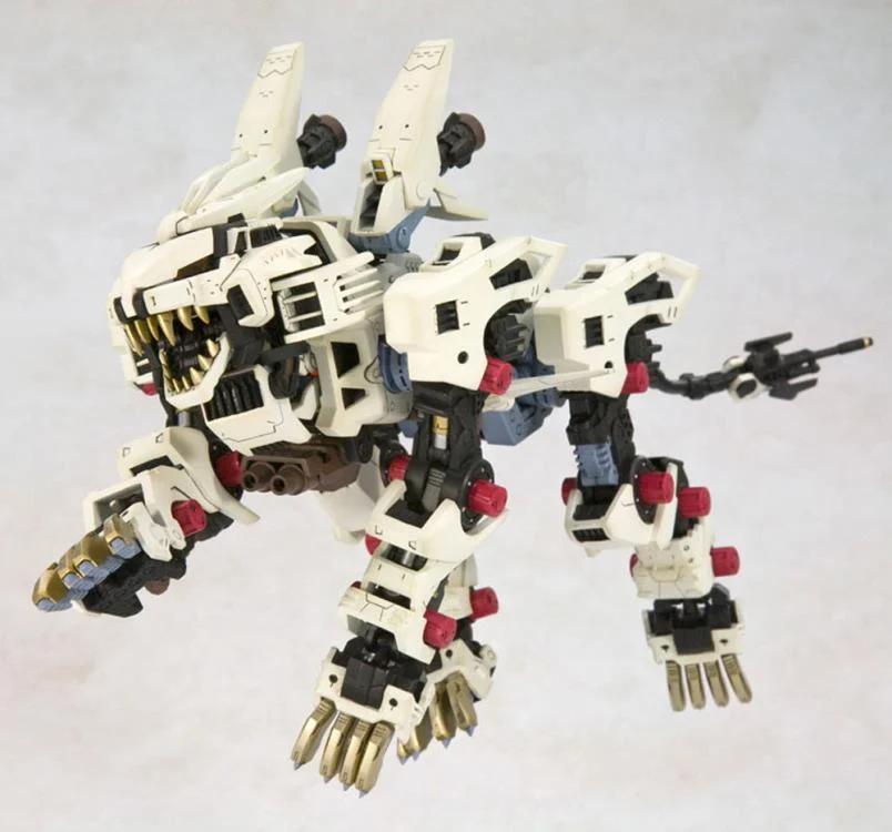 Zoids Highend Master Model RZ-041 Liger Zero (Marking Plus Ver.) 1/72 Scale Model Kit (Reissue) - Image 7