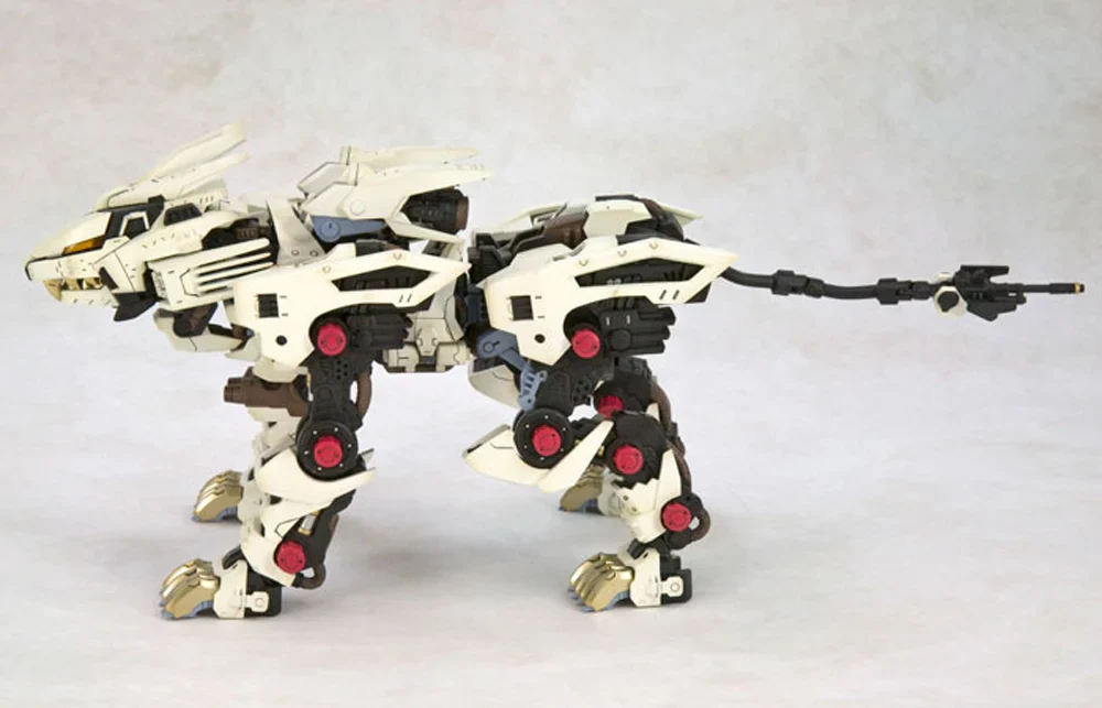 Zoids Highend Master Model RZ-041 Liger Zero (Marking Plus Ver.) 1/72 Scale Model Kit (Reissue) - Image 8