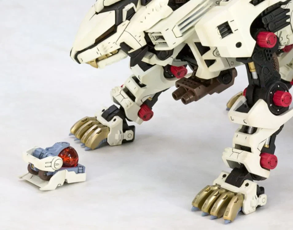Zoids Highend Master Model RZ-041 Liger Zero (Marking Plus Ver.) 1/72 Scale Model Kit (Reissue) - Image 9