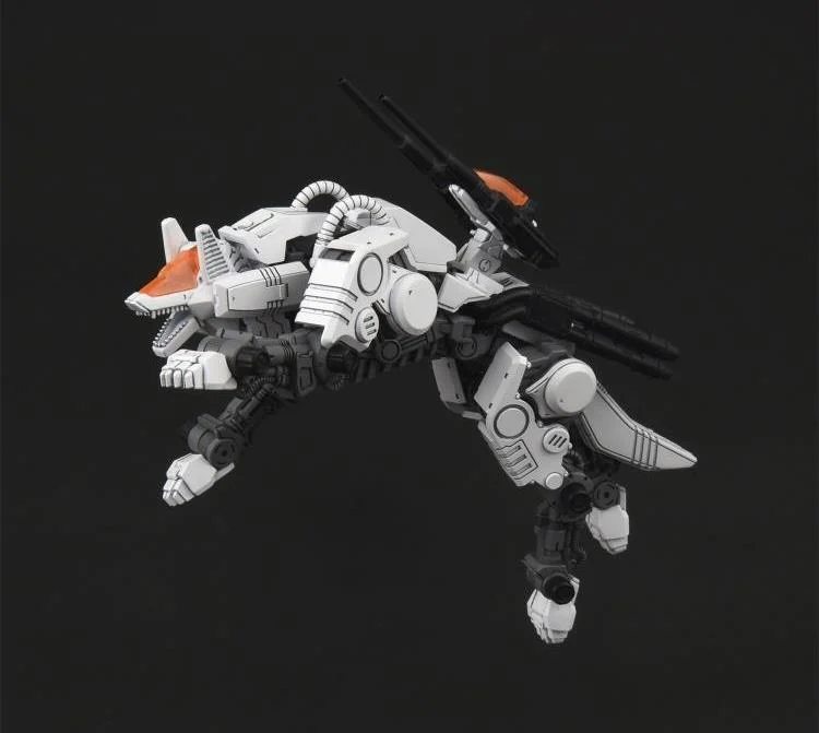 Zoids Realize Model RMZ-003 Command Wolf 1/100 Scale Model Kit - Image 14