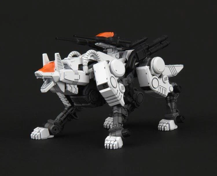 Zoids Realize Model RMZ-003 Command Wolf 1/100 Scale Model Kit - Image 2