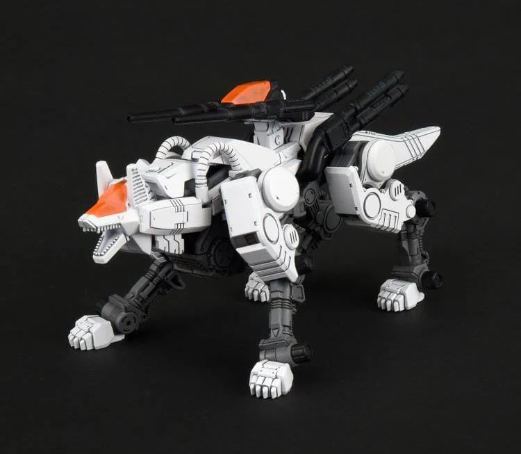 Zoids Realize Model RMZ-003 Command Wolf 1/100 Scale Model Kit - Image 3