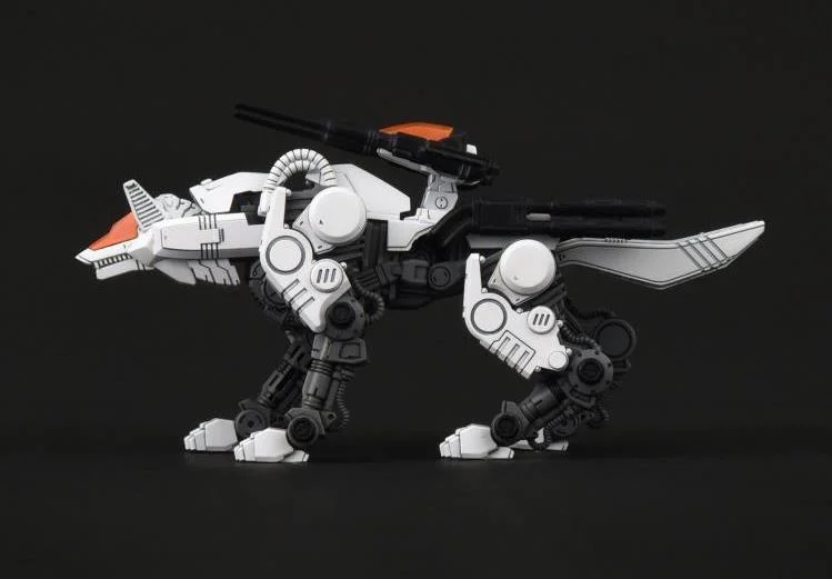 Zoids Realize Model RMZ-003 Command Wolf 1/100 Scale Model Kit - Image 8