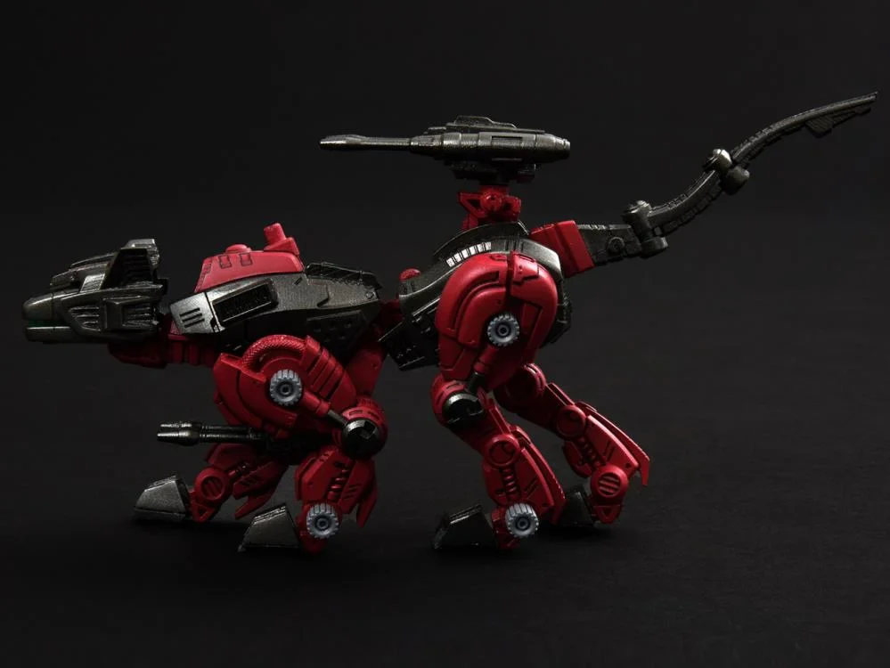 Zoids Realize Model RMZ-004 Hellcat (Guylos Color Ver.) 1/100 Scale Model Kit - Image 10