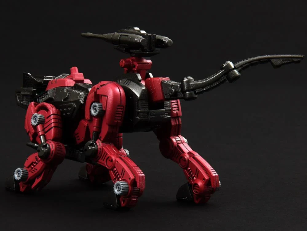 Zoids Realize Model RMZ-004 Hellcat (Guylos Color Ver.) 1/100 Scale Model Kit - Image 3