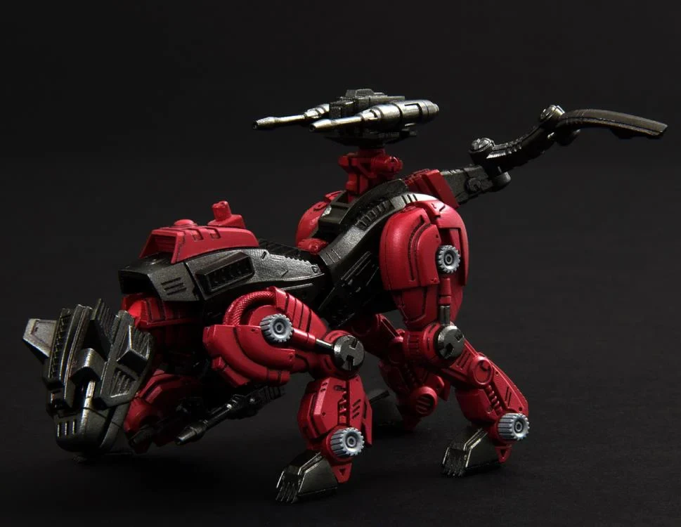 Zoids Realize Model RMZ-004 Hellcat (Guylos Color Ver.) 1/100 Scale Model Kit - Image 5