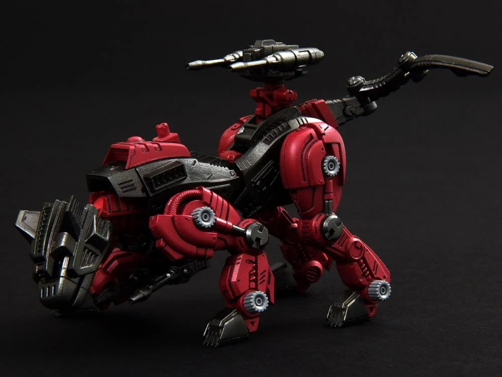 Zoids Realize Model RMZ-004 Hellcat (Guylos Color Ver.) 1/100 Scale Model Kit - Image 6