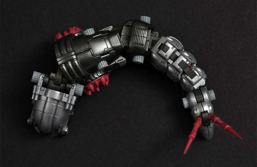 Zoids Realize Model RMZ-005 Molga (Guylos Color Ver.) 1/100 Scale Model Kit - Image 11