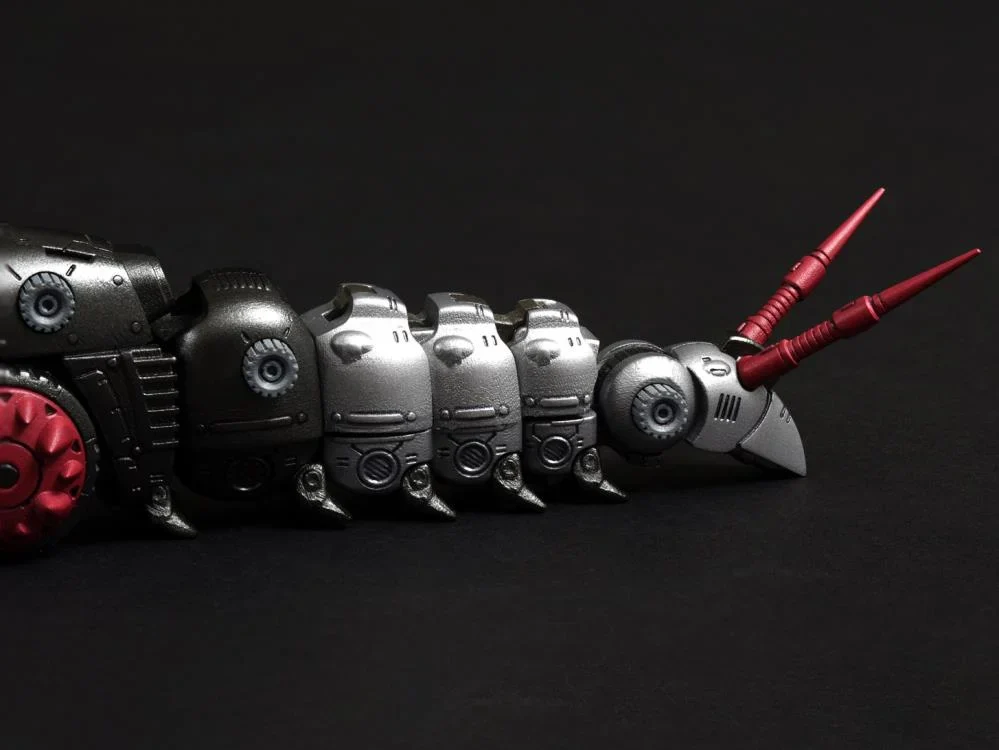 Zoids Realize Model RMZ-005 Molga (Guylos Color Ver.) 1/100 Scale Model Kit - Image 14