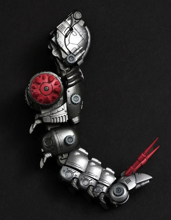 Zoids Realize Model RMZ-005 Molga (Guylos Color Ver.) 1/100 Scale Model Kit - Image 15