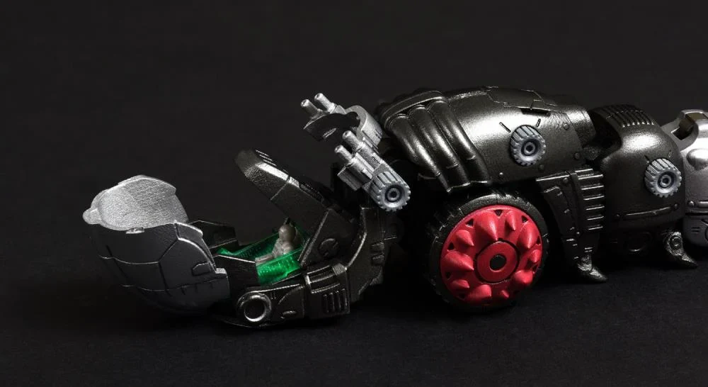 Zoids Realize Model RMZ-005 Molga (Guylos Color Ver.) 1/100 Scale Model Kit - Image 18